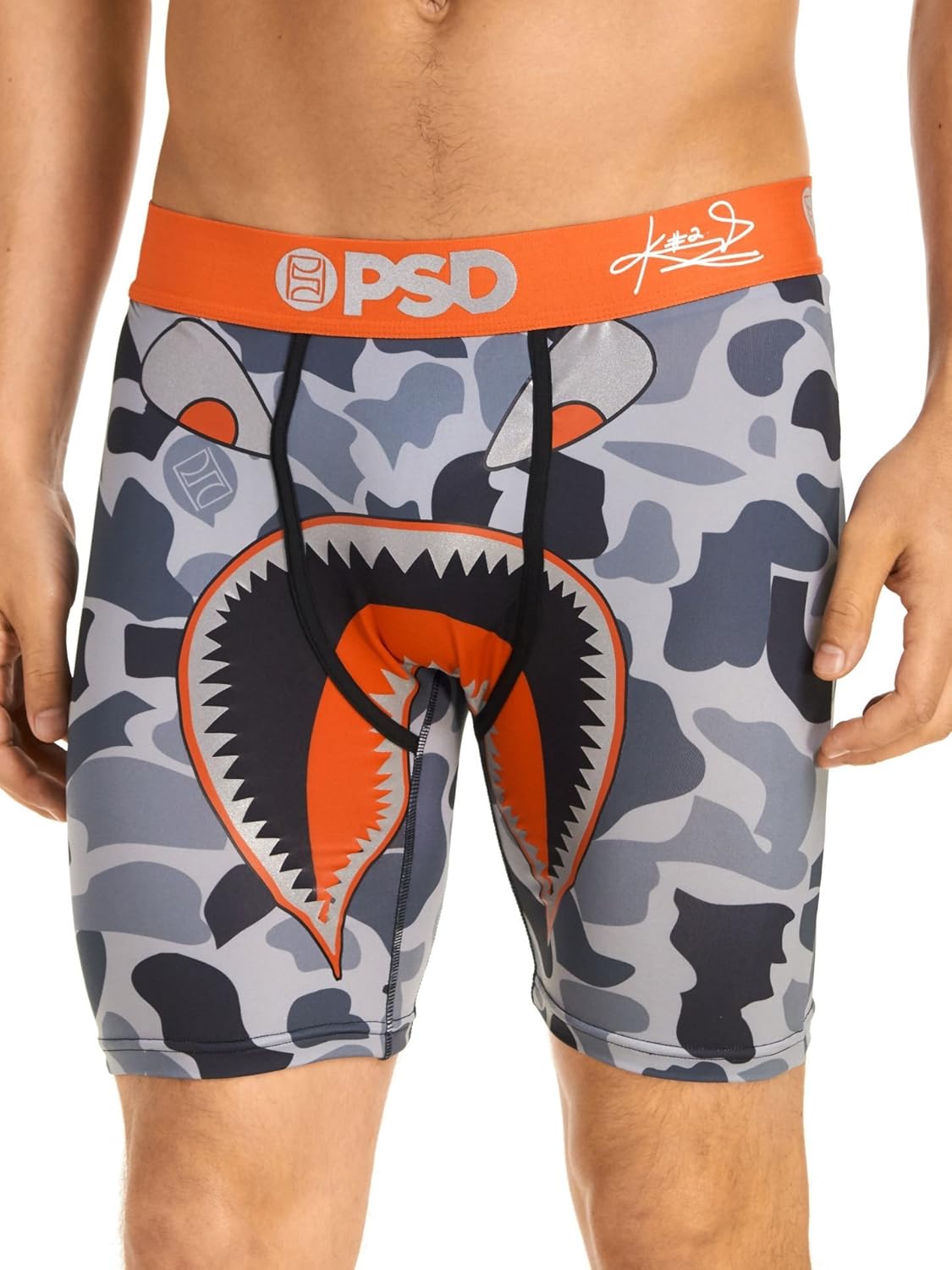 PSD Underwear Men's War Face Ii, camo Grey, Medium at Amazon Men’s