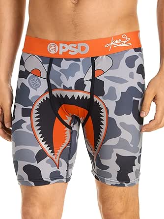 Download PSD Underwear Men's War Face Ii, camo Grey, Medium at ...