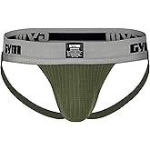 Gym Workout Jockstrap with 2" Waistband