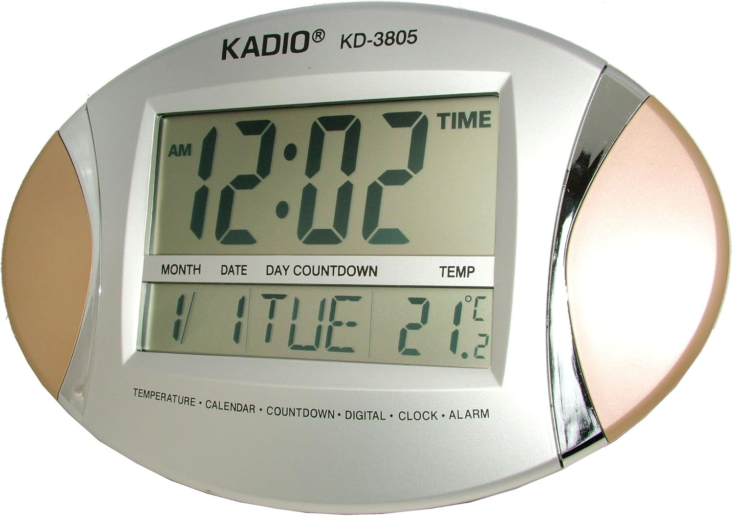 kadio watch time set