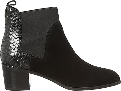 dune black ankle boots sale
