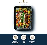 MasterClass Large Roasting Tin Deep Non Stick Carbon Grey 39 x 28 x 7 cm view 3