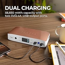 HALO Bolt 58830 ACDC Portable Car Battery Jump