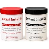 II29 20 oz. Stone Kit - Installs Slabs, Chips, Cracks. Rebuild Lost Stone