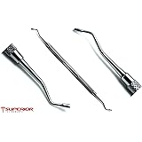 Dental Amalgam Filling Serrated Plugger 721-2 Double Ended 1.9mm/2.2mm Restorative Instruments