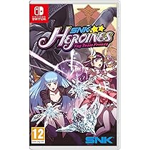 SNKヒロインズ Tag Team Frenzy - Switch 71rHnD9pAfL._UF894,1000_QL80_.jpg