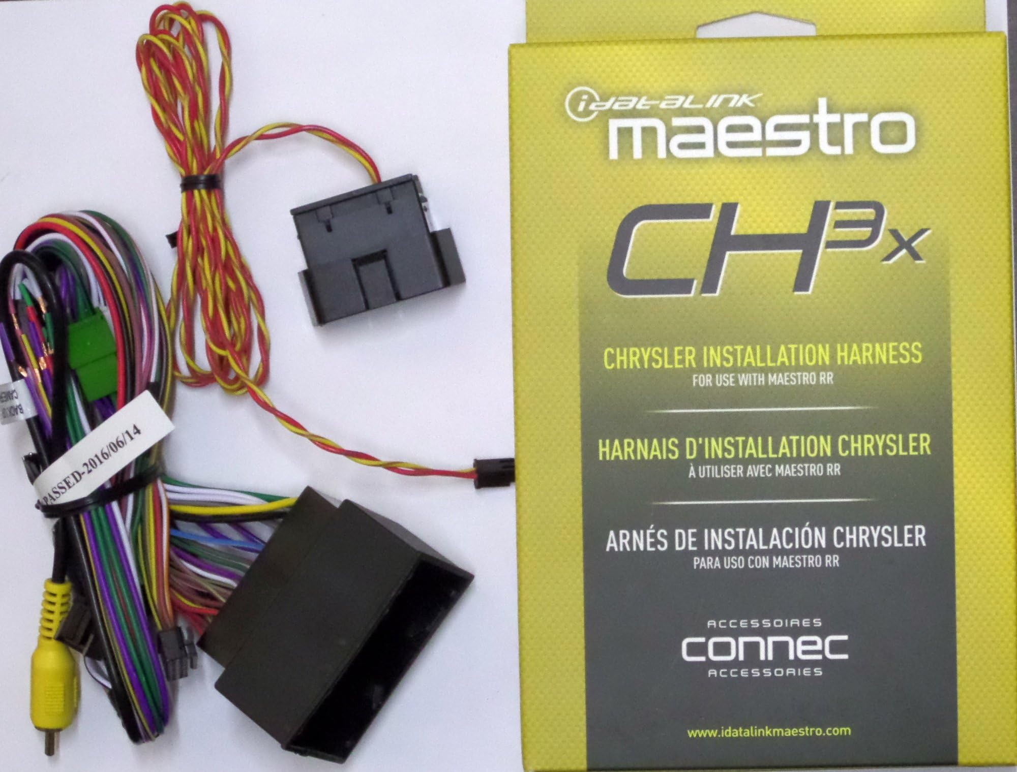 Maestro HRN-RR-CH3X Plug and Play T-Harness for CH3 Fiat and Jeep Vehicles
