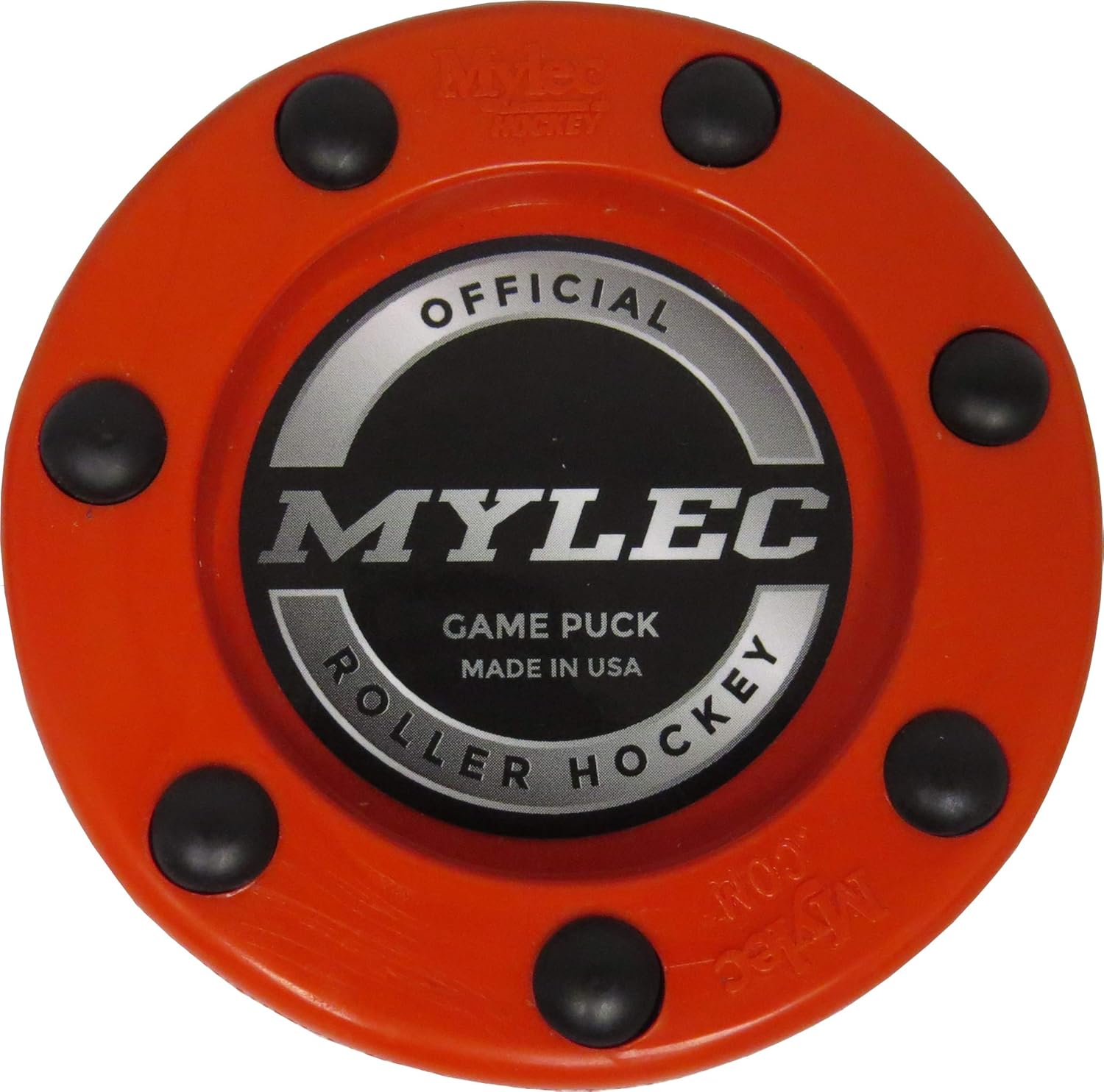 Mylec Official Roller Hockey Game Puck, Orange, (Pack of 3) : Sports & Outdoors