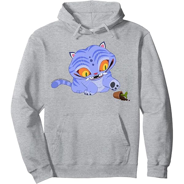 Sweatshirt Kpop Demon Hunters Derpy Save The Date - Officiellement Licencié, Coupe Classique, 100% Coton