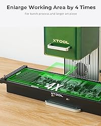 xTool F1 2-in-1 Dual Laser and Infrared Engraver