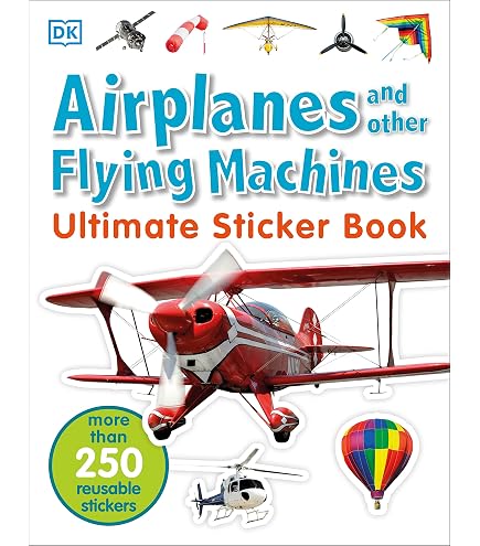 Amazon.com: Peaceable Kingdom Sticker Fun! At the Airport Reusable