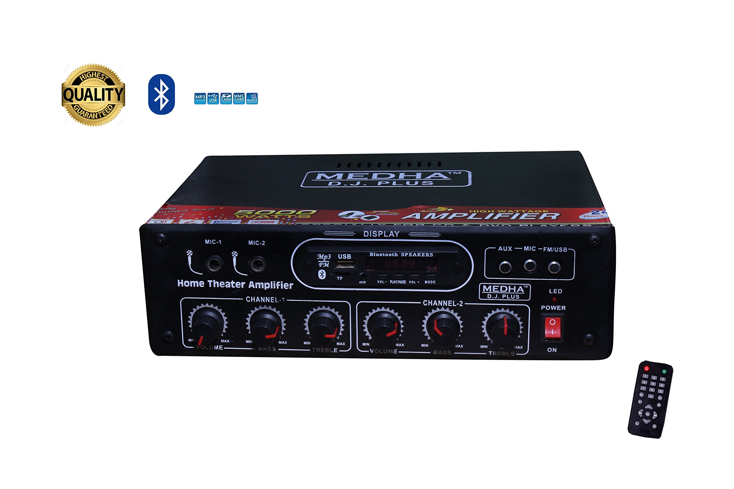 medha dj plus speaker