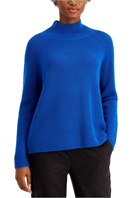 Eileen Fisher Womens Sweater Marine 