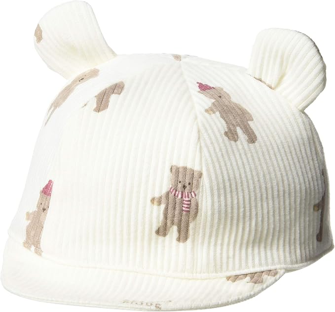 Amazon ジェラート ピケ Kids Baby テディベア柄babyキャップ