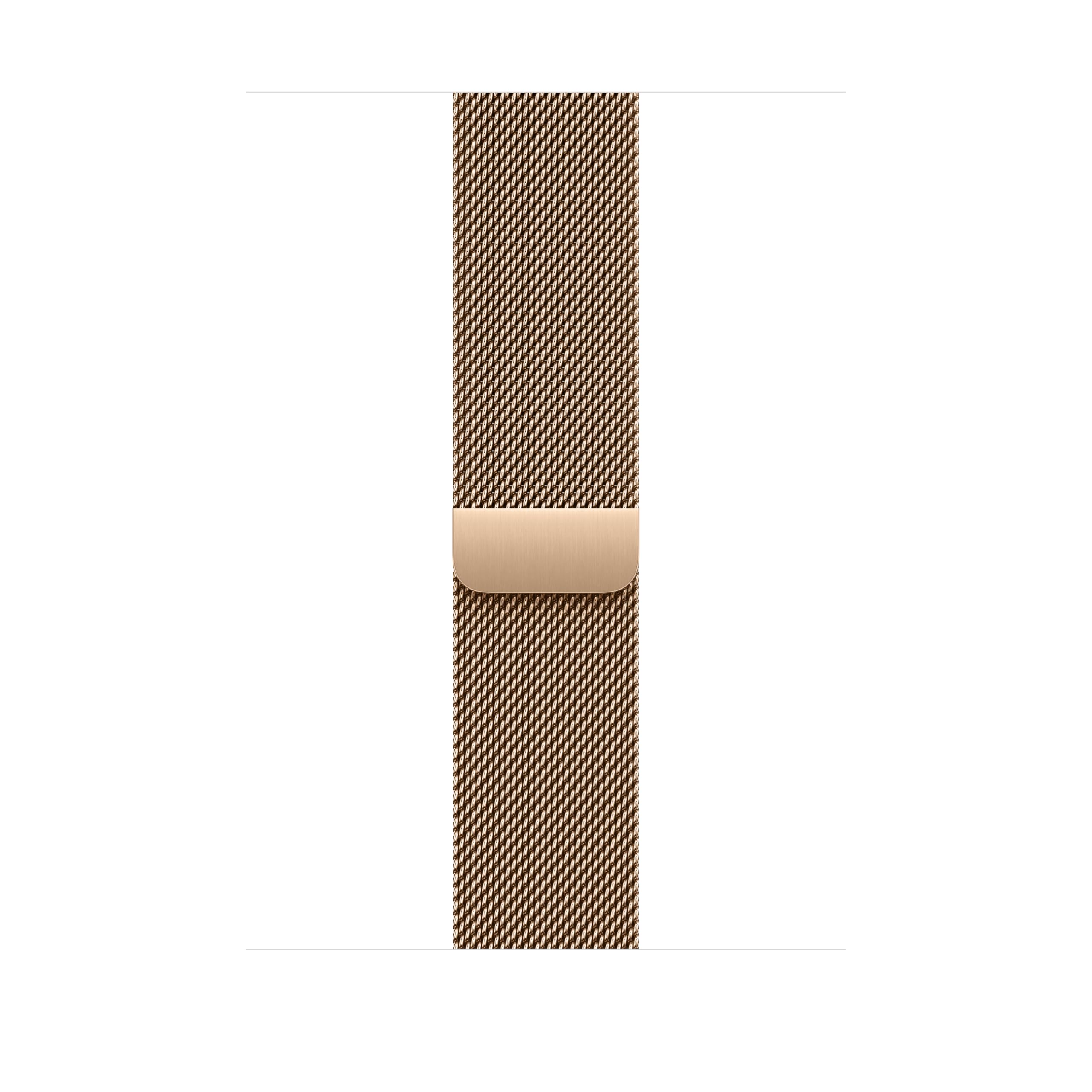 Apple Watch Band - Milanese Loop (46mm) - Gold - M/L