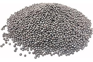 WINONA VAN NORMAN Steel Shot S-1320 - Blasting Media - XX-Large Shot Size - No. 4 Equivalent - Weighting and Ballast Media (10lbs)