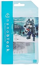 nanoblock - Monsters - Werewolf, Collection Series