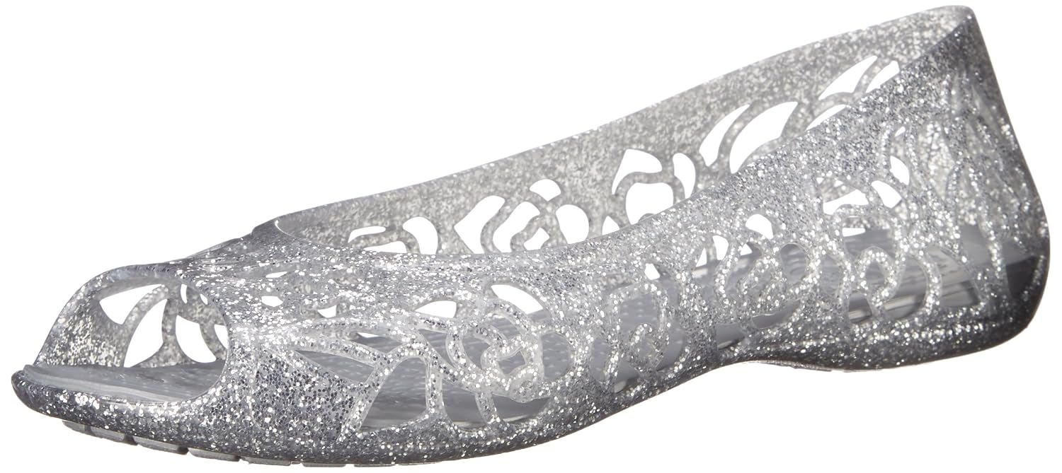 Ballerine Bambina Crocs Isbelagltrfltgs Scarpe Scarpe e borse berjaya.edu.my