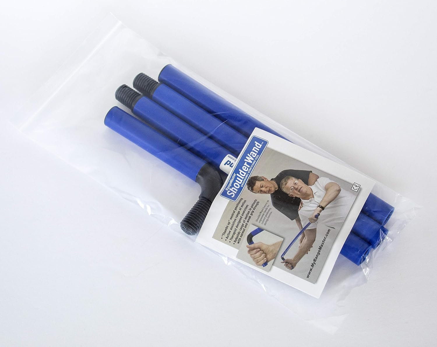 RangeMaster ShoulderWand Therapy Stretching Tool │ Collapsible Stretching Bar │ Physical Therapy Tool for Recovery and Increasing Motion : Beauty