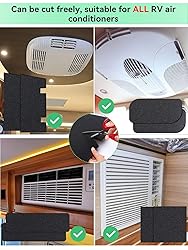 RV Air Conditioner Replacement Filters- 40 x 16 x