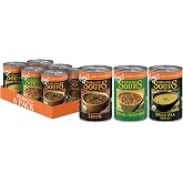 Amy's Soup, Organic Light in Sodium Variety Pack, (6 Pack) | Vegetable, Split Pea and Lentil, Canned Soup, Made With Organic Vegetables