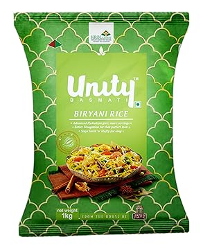 Unity Basmati Biryani Rice, 1kg