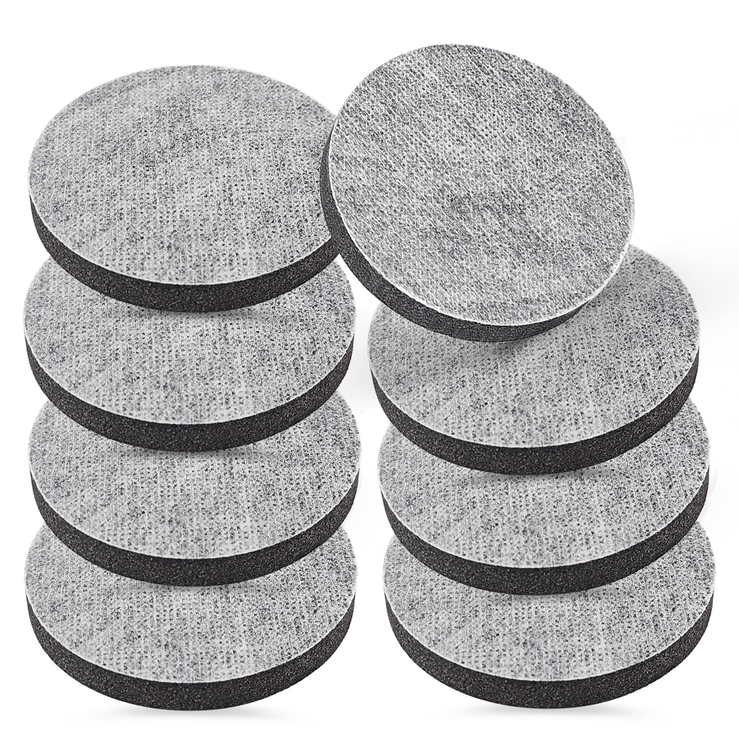 ZoneKing 8 Pack Micro Disc Replacement Filter for Brita Fill & Go, Water Filter Bottles & Carafes | 150L/4 Weeks Long-Lasting | Reduce Chlorine, Particles, and Other contaminants in Water