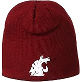 ZHATS NCAA Mens Edge Knit Beanie