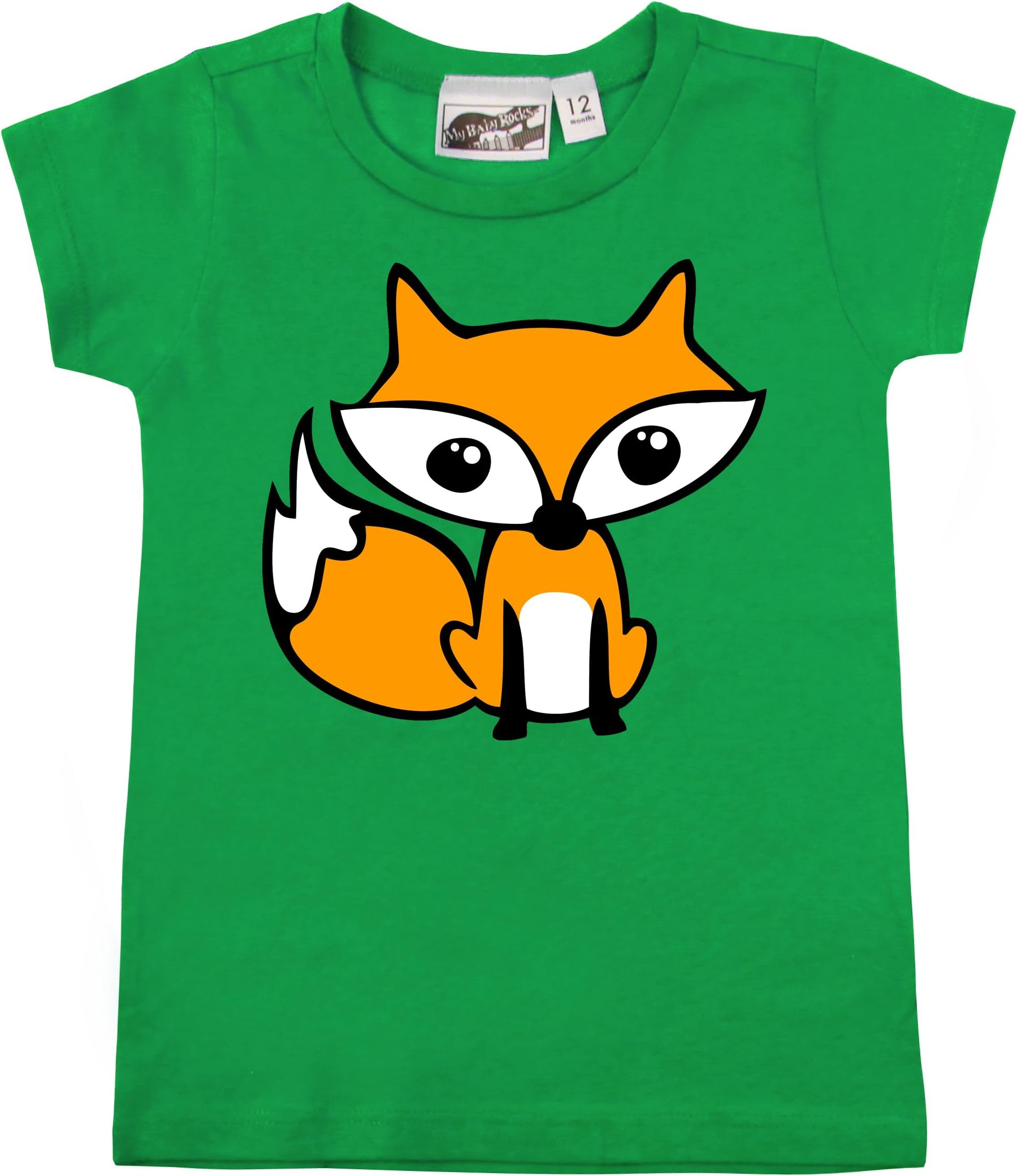 Fox Green Baby & Toddler T-Shirt