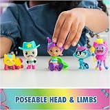 DreamWorks Gabby’s Dollhouse Celebration Figures with Gabby Girl 6pc Set view 9