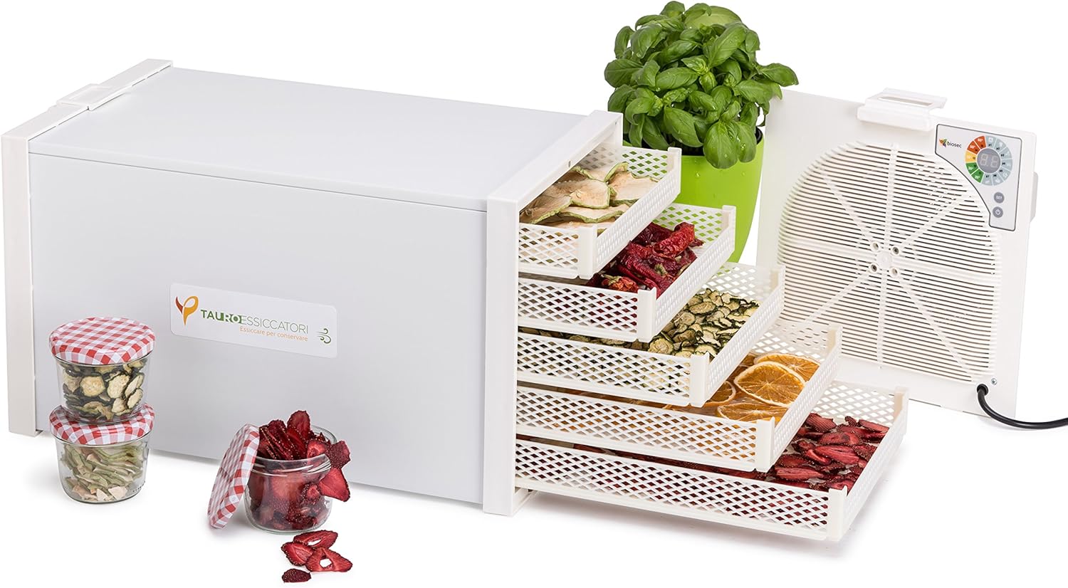 disidratatore per frutta e verdura