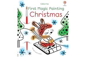 First Magic Painting Christmas: A Festive Water Coloring Activity Book for Kids, with Simple Stylish Images to Bring the Holiday Season to Life
