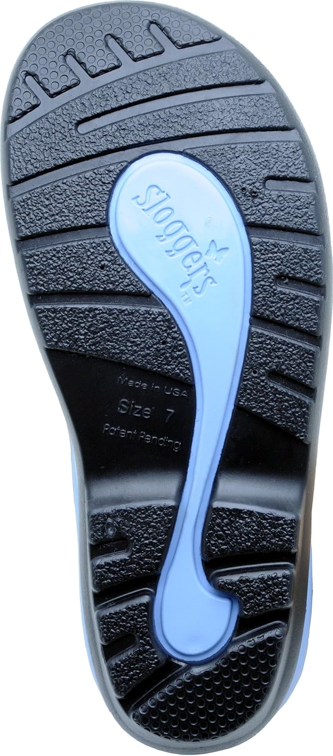 Sloggers 260BK08 Womens Premium Clog, Black, Size 8: Garden & Outdoor