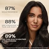 Pantene Grow Abundant Anti Hair Loss Shampoo 290ml for Longer & Denser Hair view 3