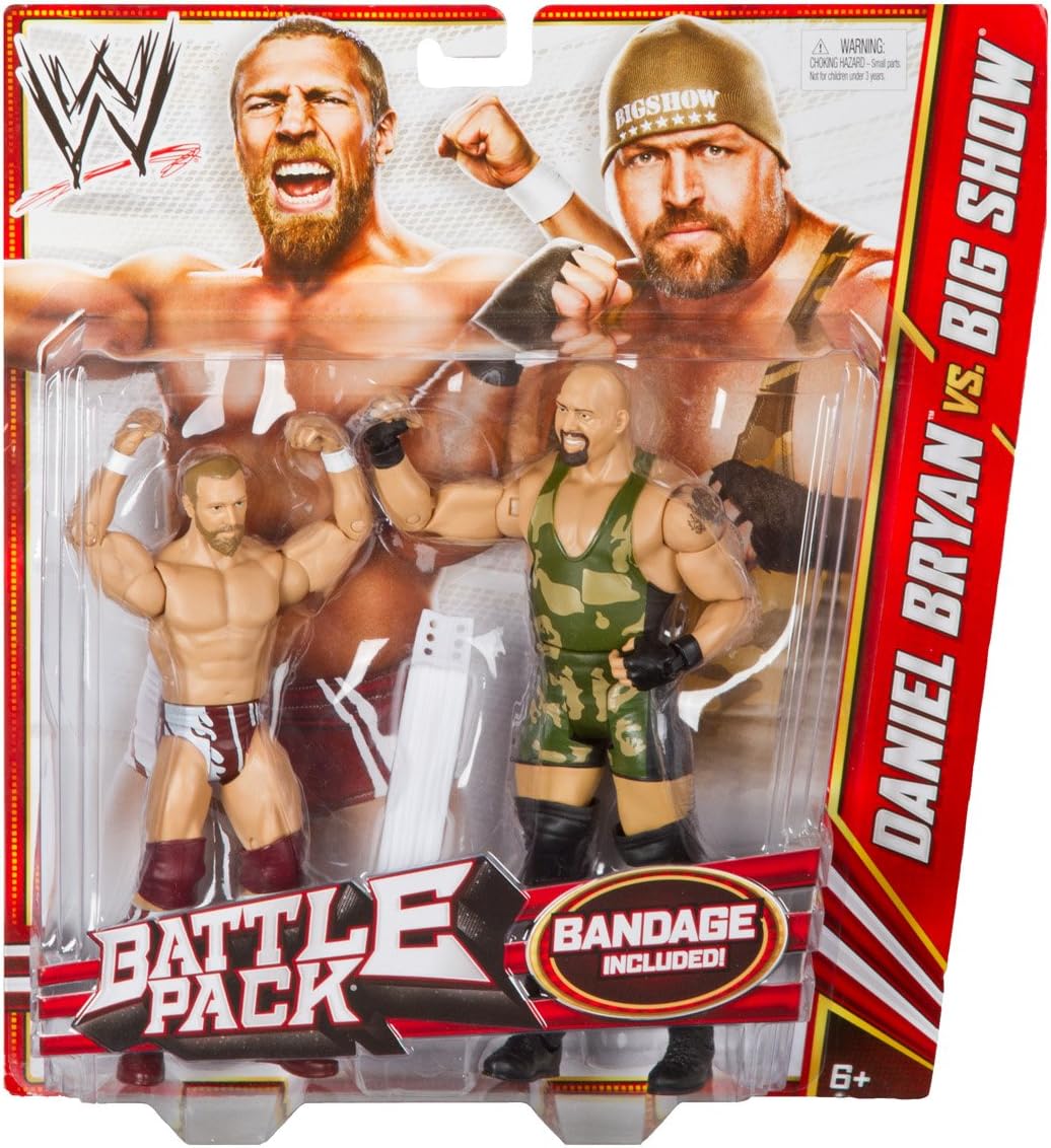 big show wrestler toy
