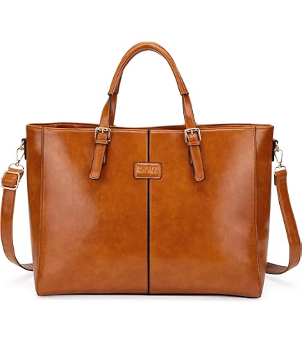 Badgley Mischka Madalyn Vegan Leather Weekender Duffel Bag (Brown) : Clothing, Shoes & Jewelry