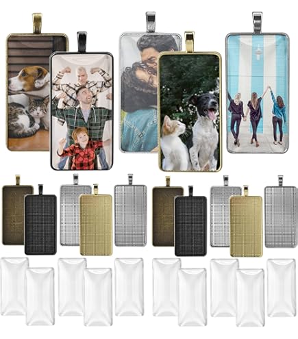 Sowaka Lot De 50 Cabochons Ronds En Verre Transparent De 25 Mm Pour La Fabrication De Bijoux, Loisirs Créatifs, Breloques, Bagues, Boucles D'oreilles, Colliers, Pendentifs Camée