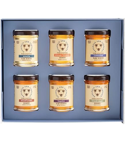 Amazon.com : Savannah Bee Company Blossom to Bottle - 6 Jars of