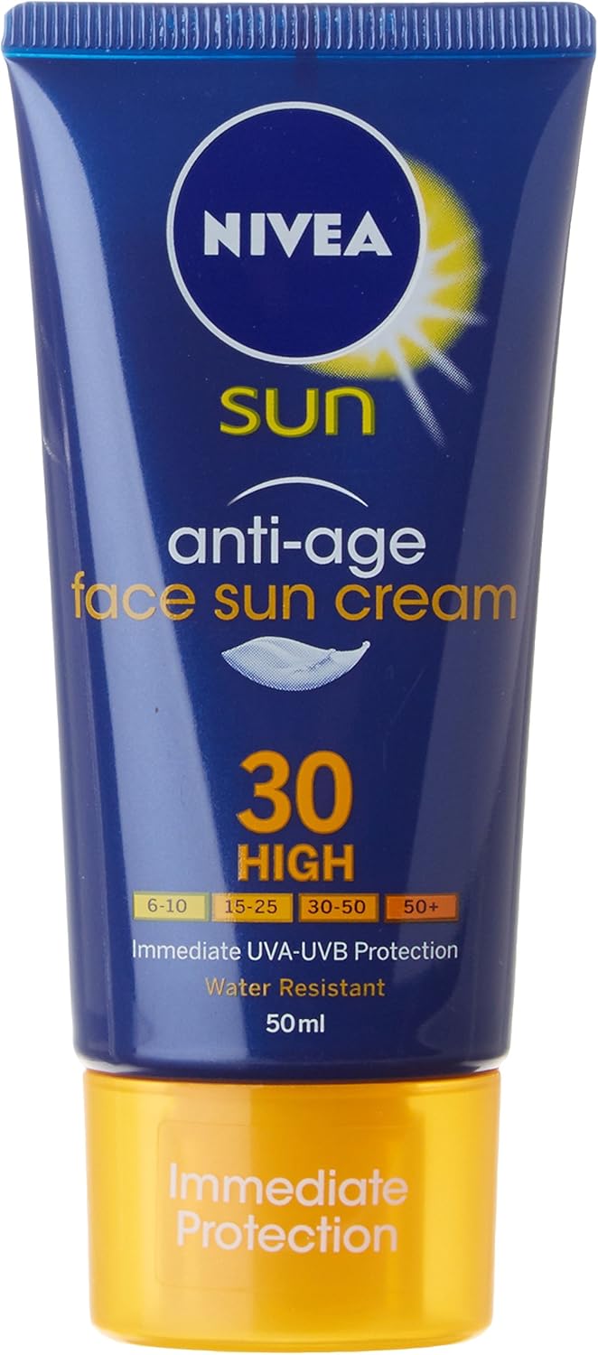 nivea sun anti age spf 30