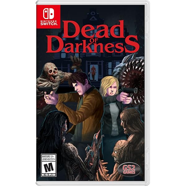 Amazon.com: Dusk (Switch Limited Run #118) - Nintendo Switch (Non