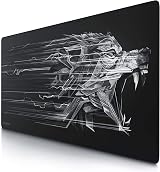 TITANWOLF Extra Large 1200x600mm Gaming Mouse Pad Black