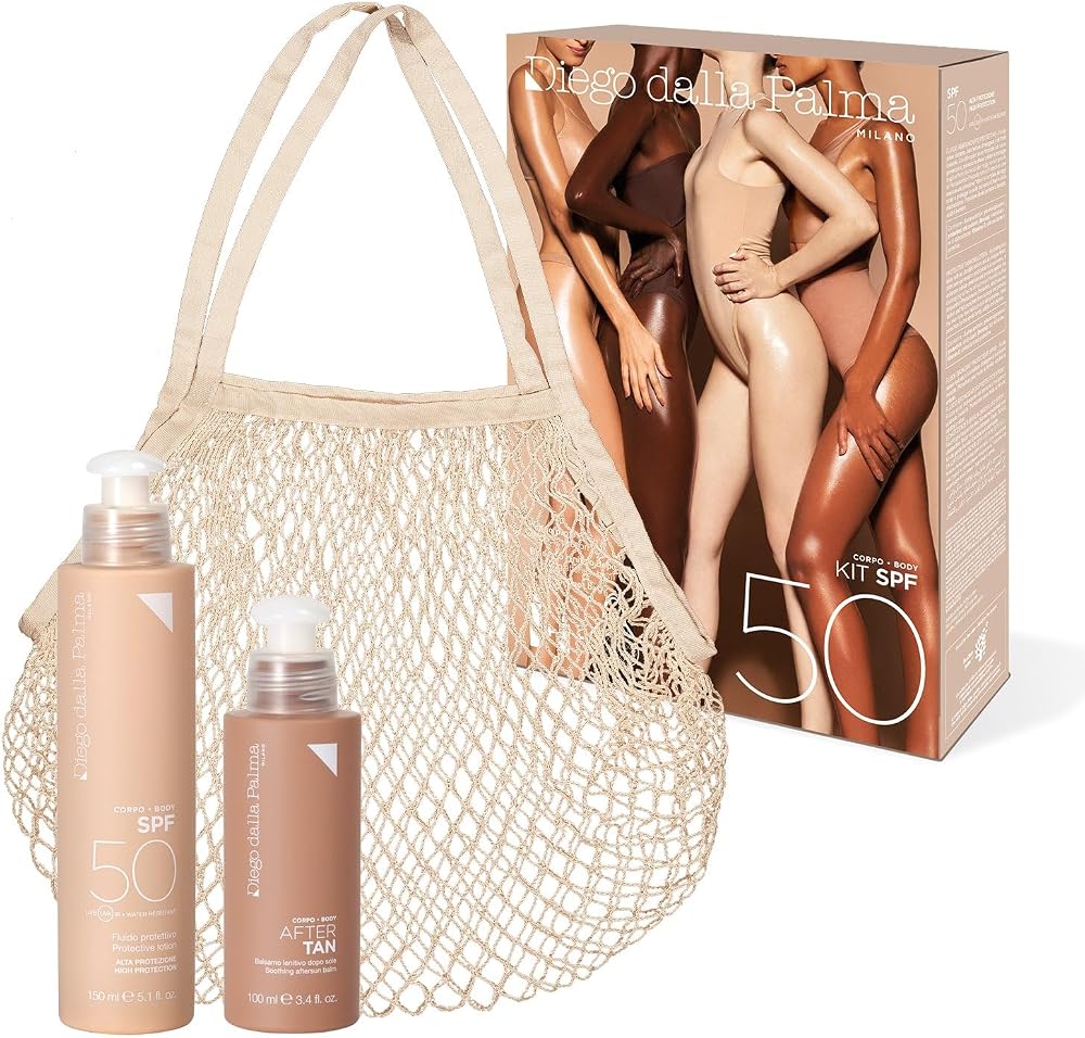 Diego Dalla Palma Sun Kit SPF 50 Fluido+After Sun Protection