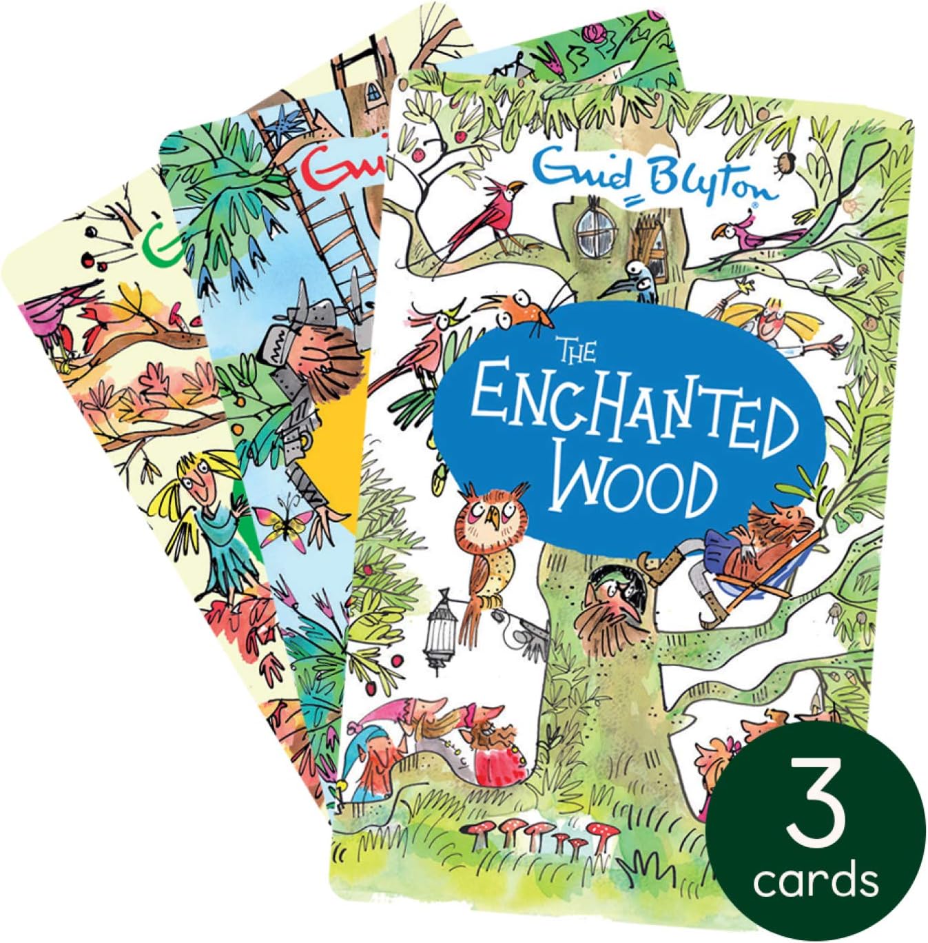 YOTO The Magic Faraway Tree Trilogy by Enid Blyton, 3 Kids Audio Cards for Use with Player & Mini All-in-1 Audio Device