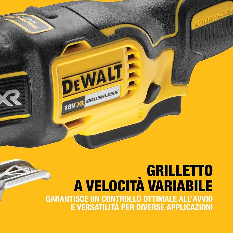 Utensile multifunzione 18V Motore BRUSHLESS, DCS356NT-XJ