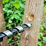 Rayeeley Hand Auger Wrench Wood Drill Scotch Eye Manual Bit Holster Camping view 2