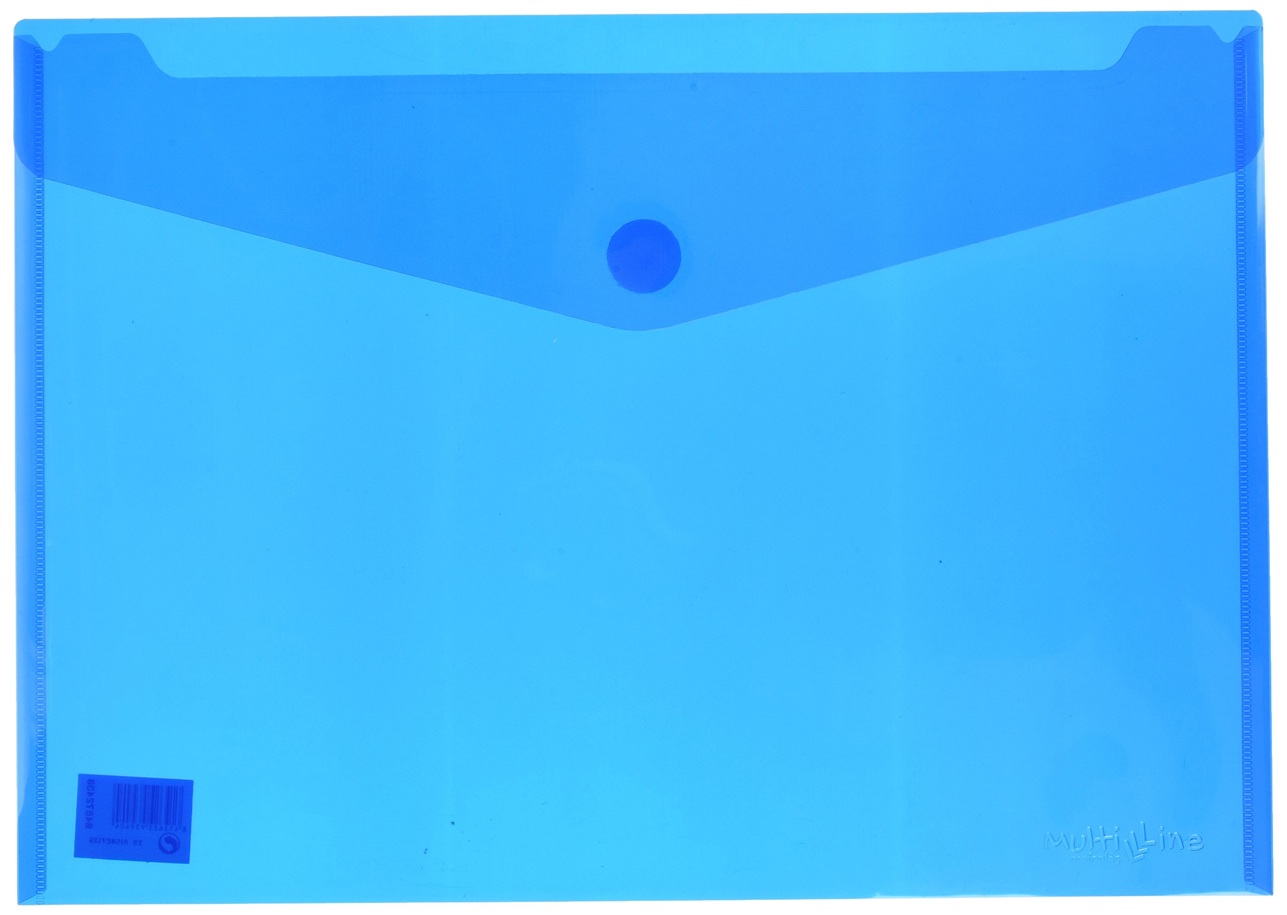 Economic grafoplas 4872430 Envelopes with Extra Capacity, Assorted Colors, A3,Pack of 8