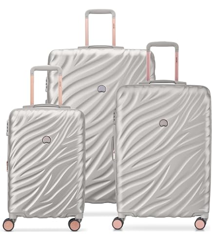 K*L様 DELSEY PARISスーツケース 30インチ　シルバー　※402 Amazon.com | DELSEY PARIS Cruise 3.0, 3-Piece Set (20/24/28 Inch