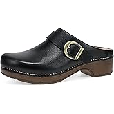 Dansko Baylor Slip-On Mule Clogs for Women - Memory Foam and Arch Support for All -Day Comfort and Support - Lightweight EVA Outsole for Long-Lasting Wear