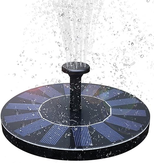 Baonuor Solar Fontaine Pompe De Bassin Solaire Avec 14 W