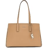 MICHAEL Michael Kors Laila Medium Signature Logo Tote